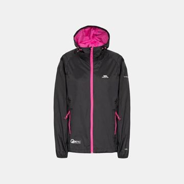 Picture of TRESPASS WOMENS WATERPROOF PACKAWAY JACKET QIKPAC